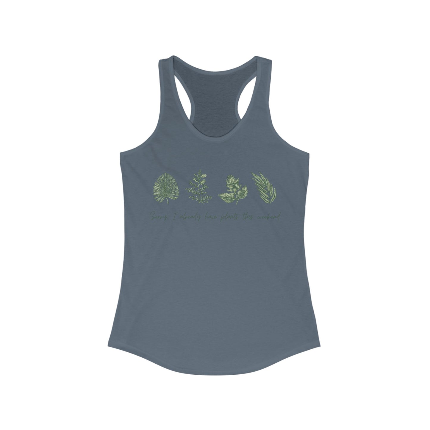 INSPIRED GARDEN P Women's Ideal Racerback Tank