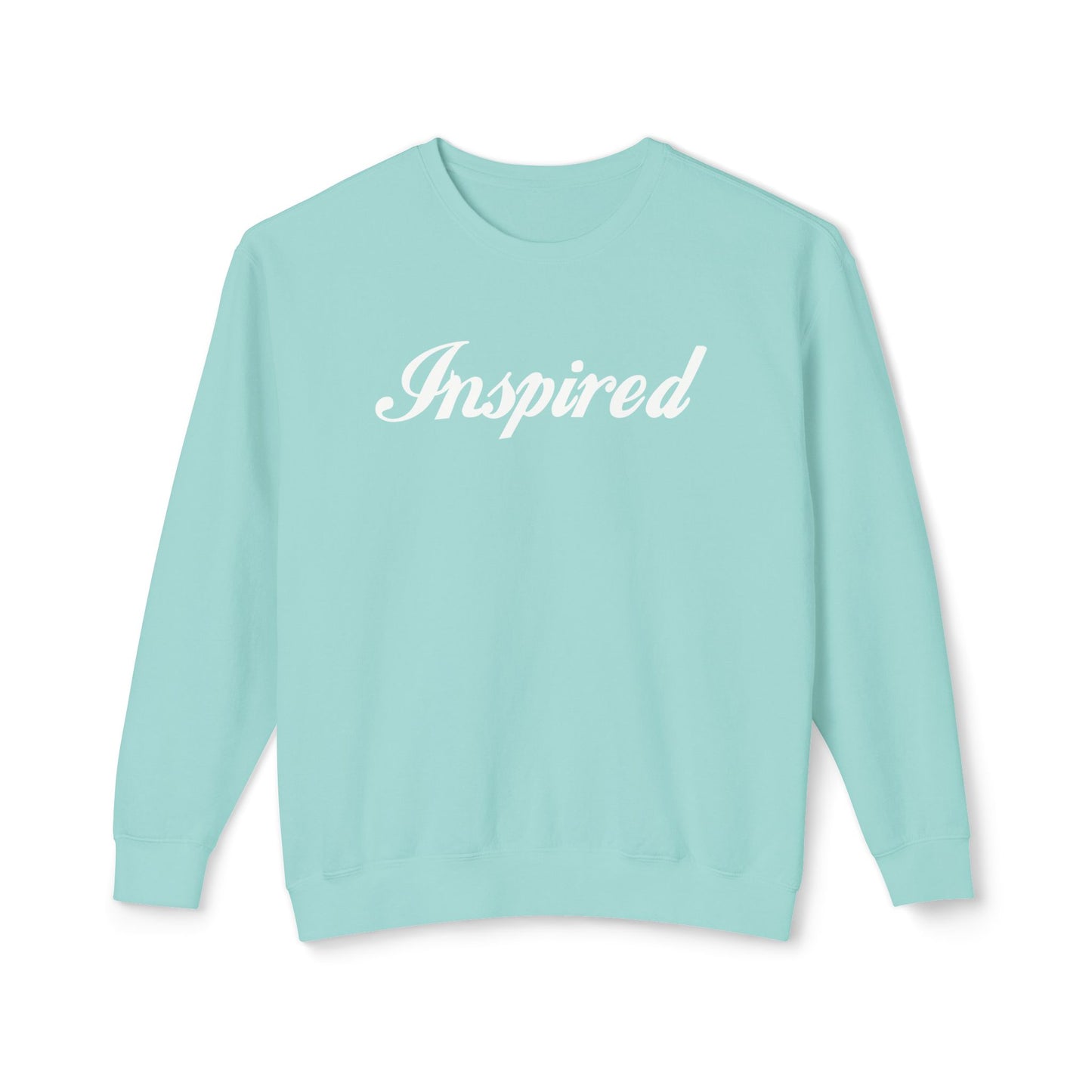 INSPIRED Unisex Lightweight Crewneck Sweatshirt