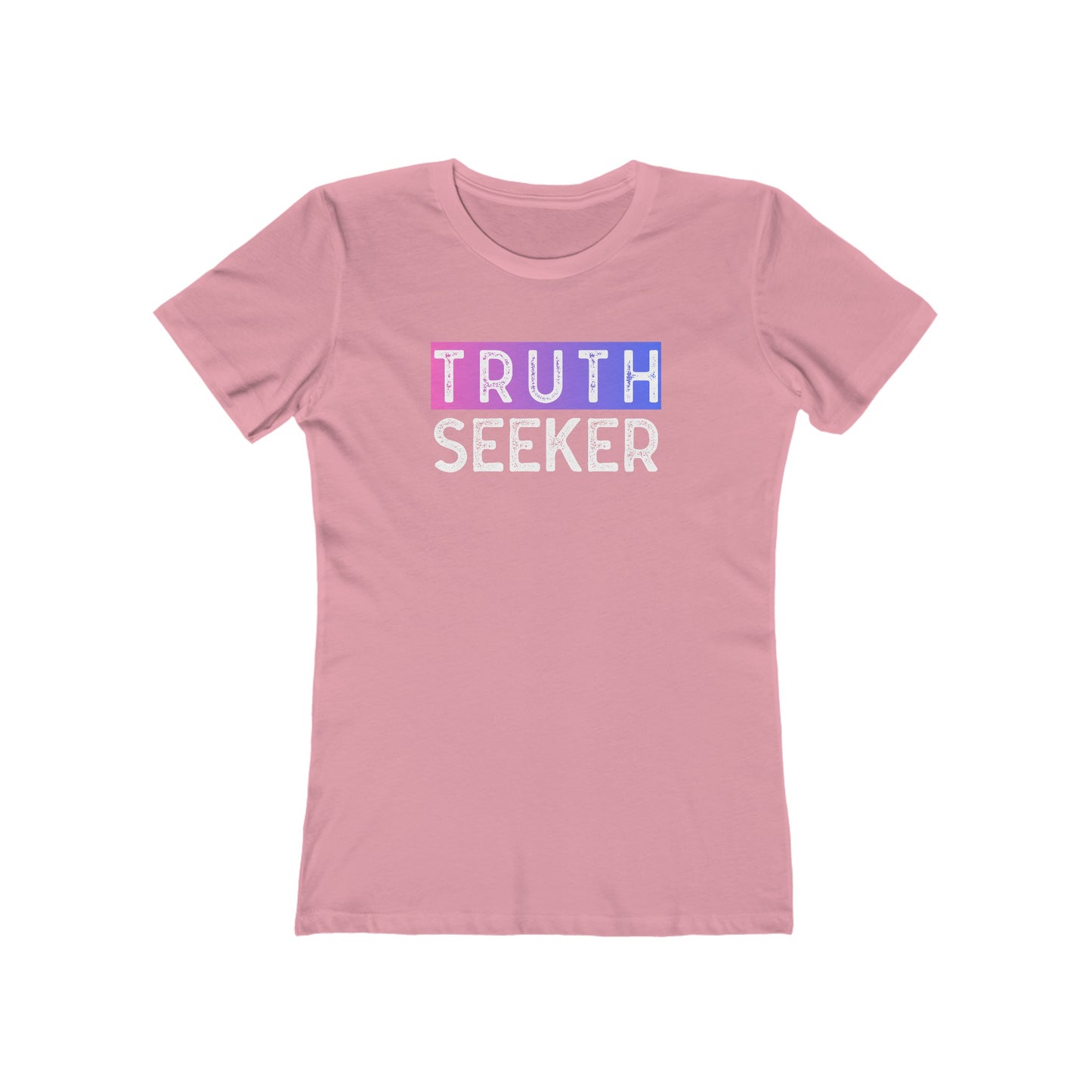 INSPIRED Truth Seeker Grad The Boyfriend Tee for WOMEN