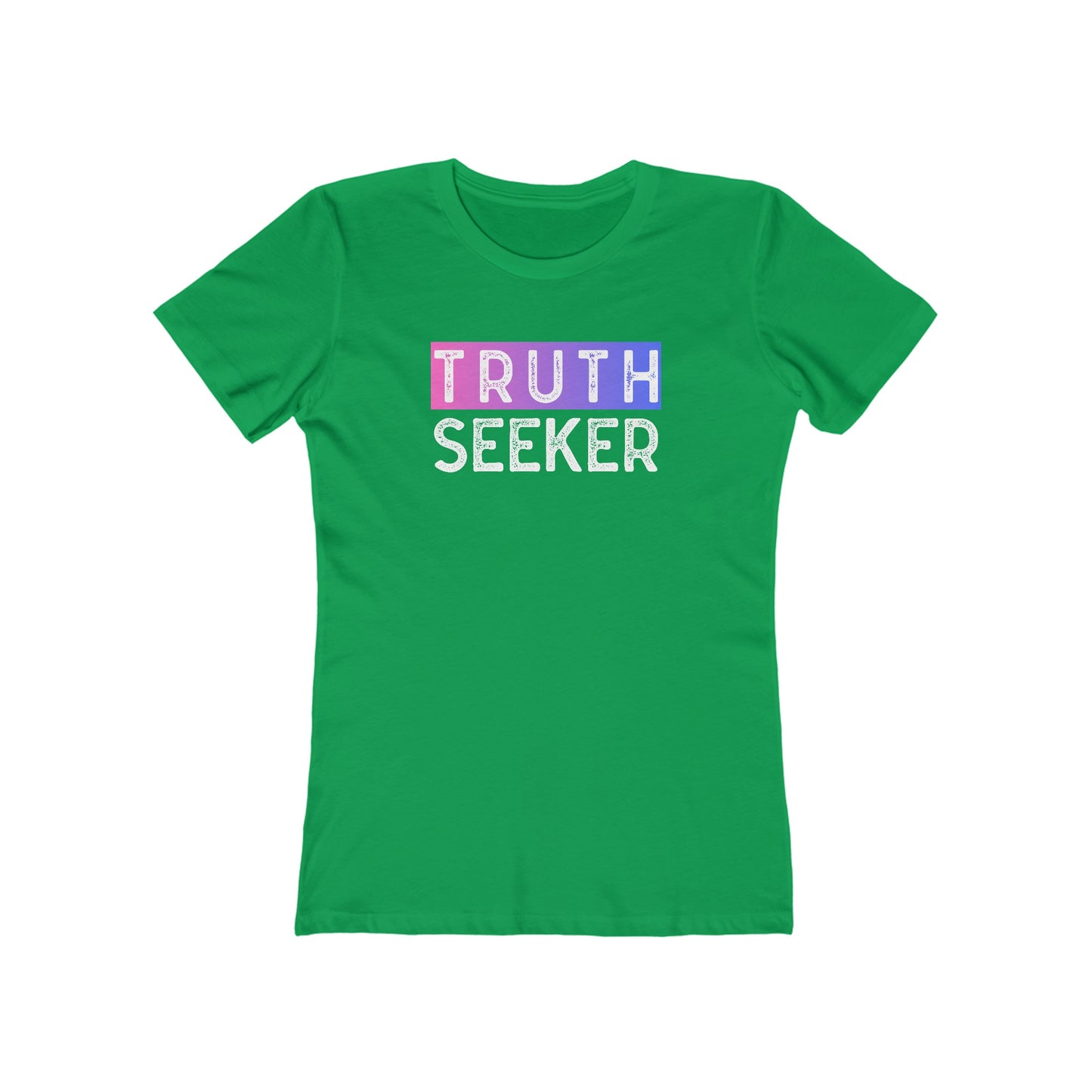 INSPIRED Truth Seeker Grad The Boyfriend Tee for WOMEN