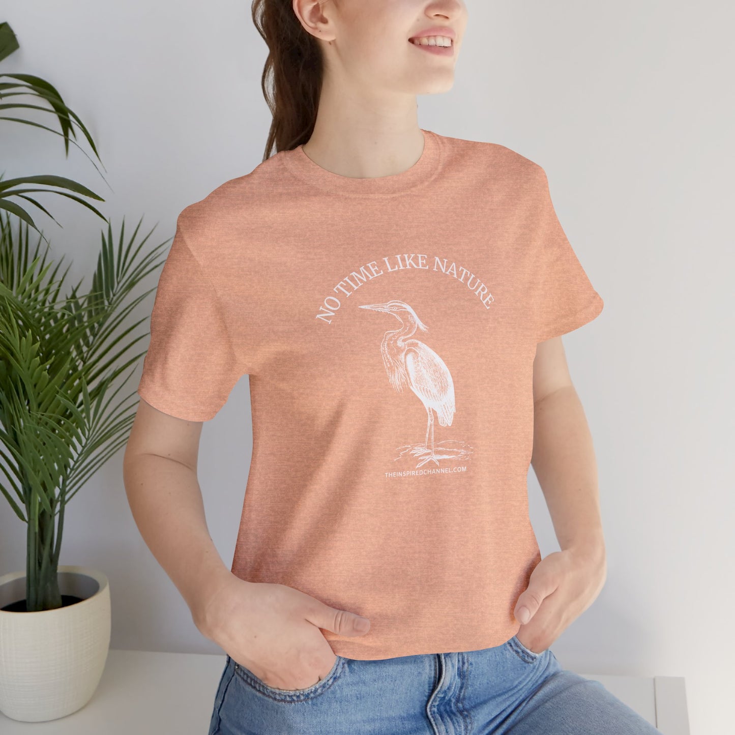 INSPIRED GARDEN Unisex Jersey Short Sleeve Tee
