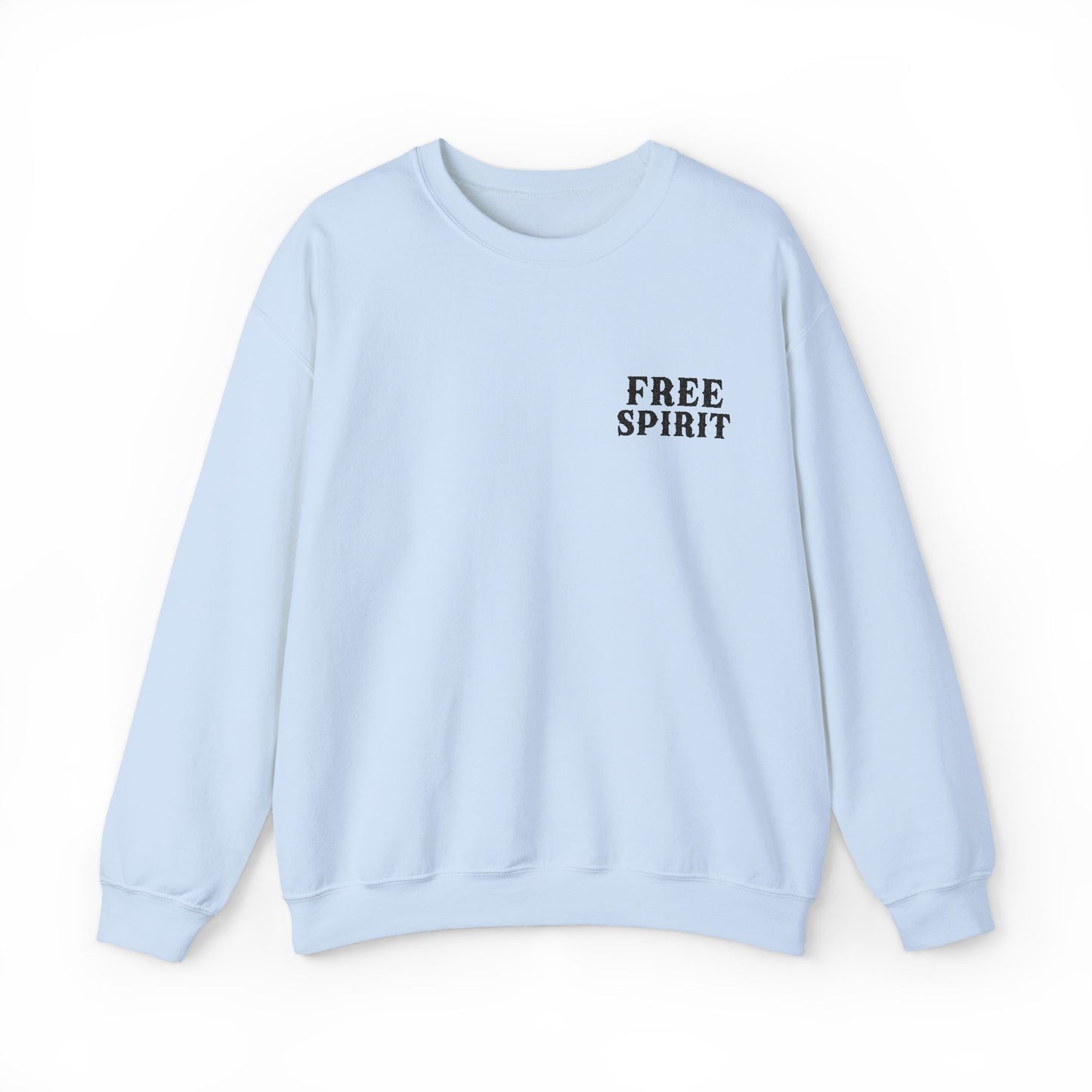 FREE SPIRIT EMBROIDERED Unisex Heavy Blend™ Crewneck Sweatshirt
