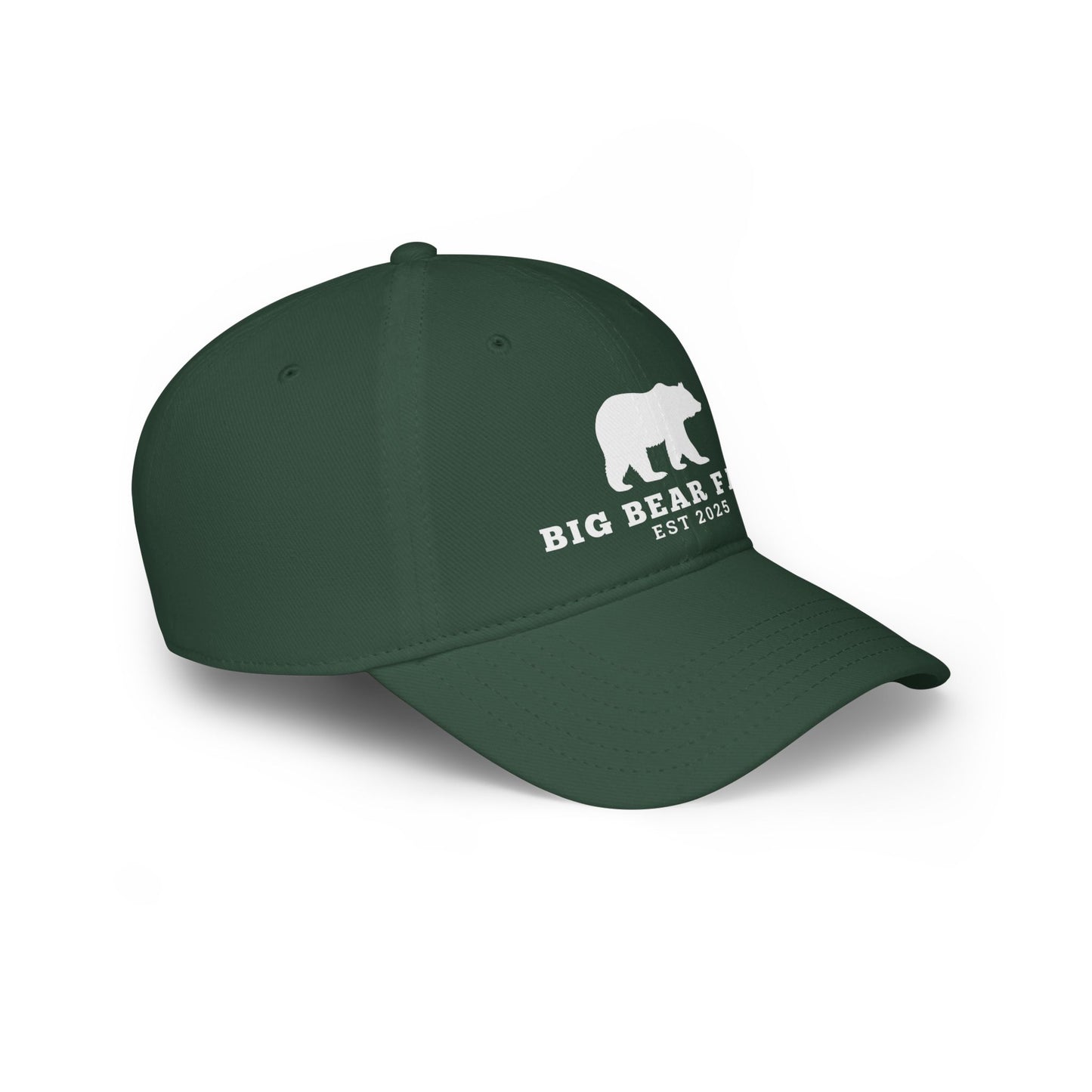 BIG BEAR FARM W Low Profile Baseball Cap
