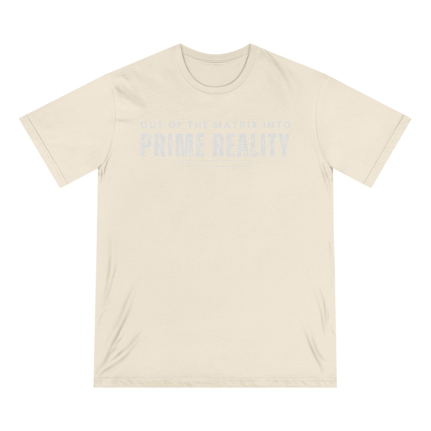 PRIME REALITY Organic UNISEX Staple T-shirt