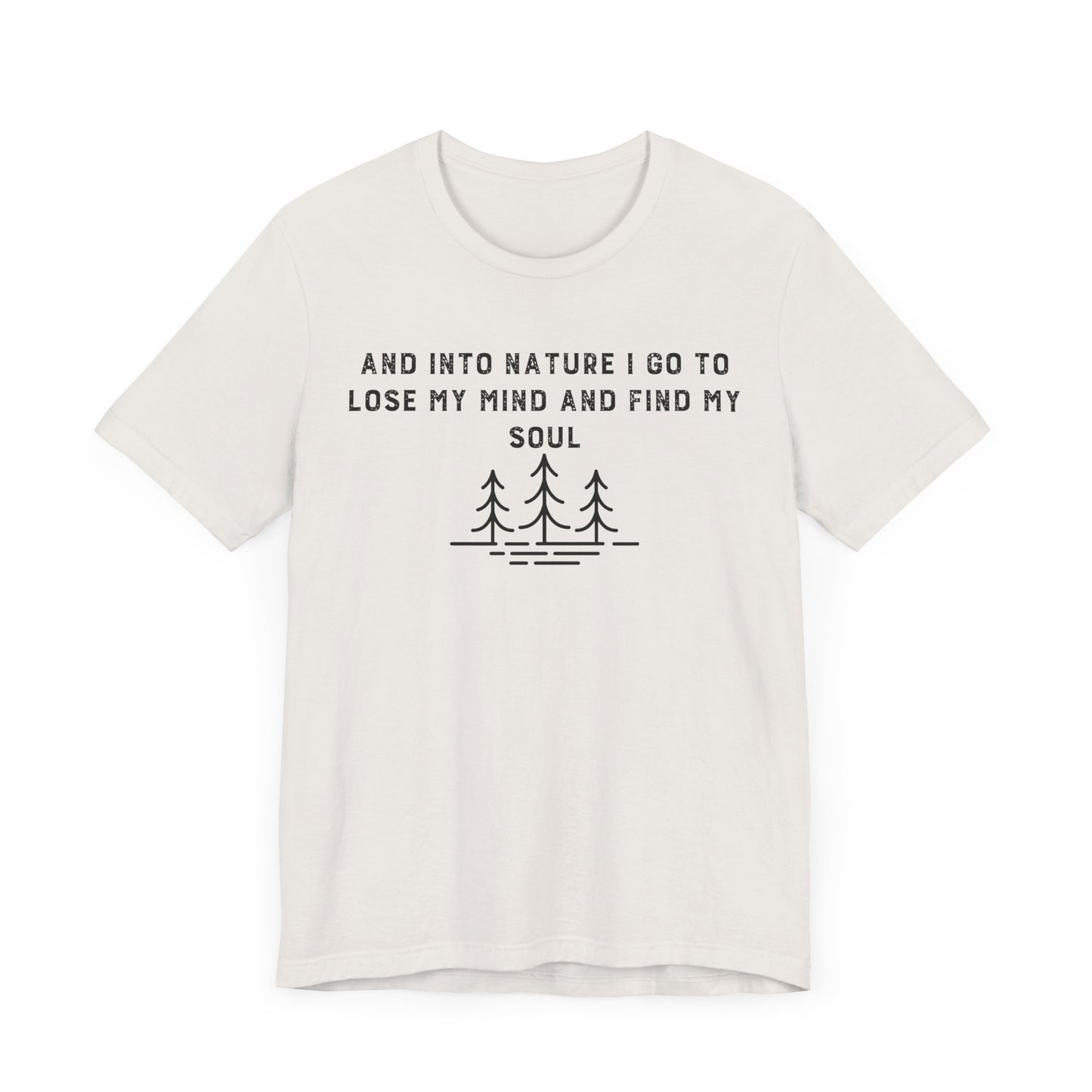 INSPIRED GARDEN Unisex Jersey Short Sleeve Tee