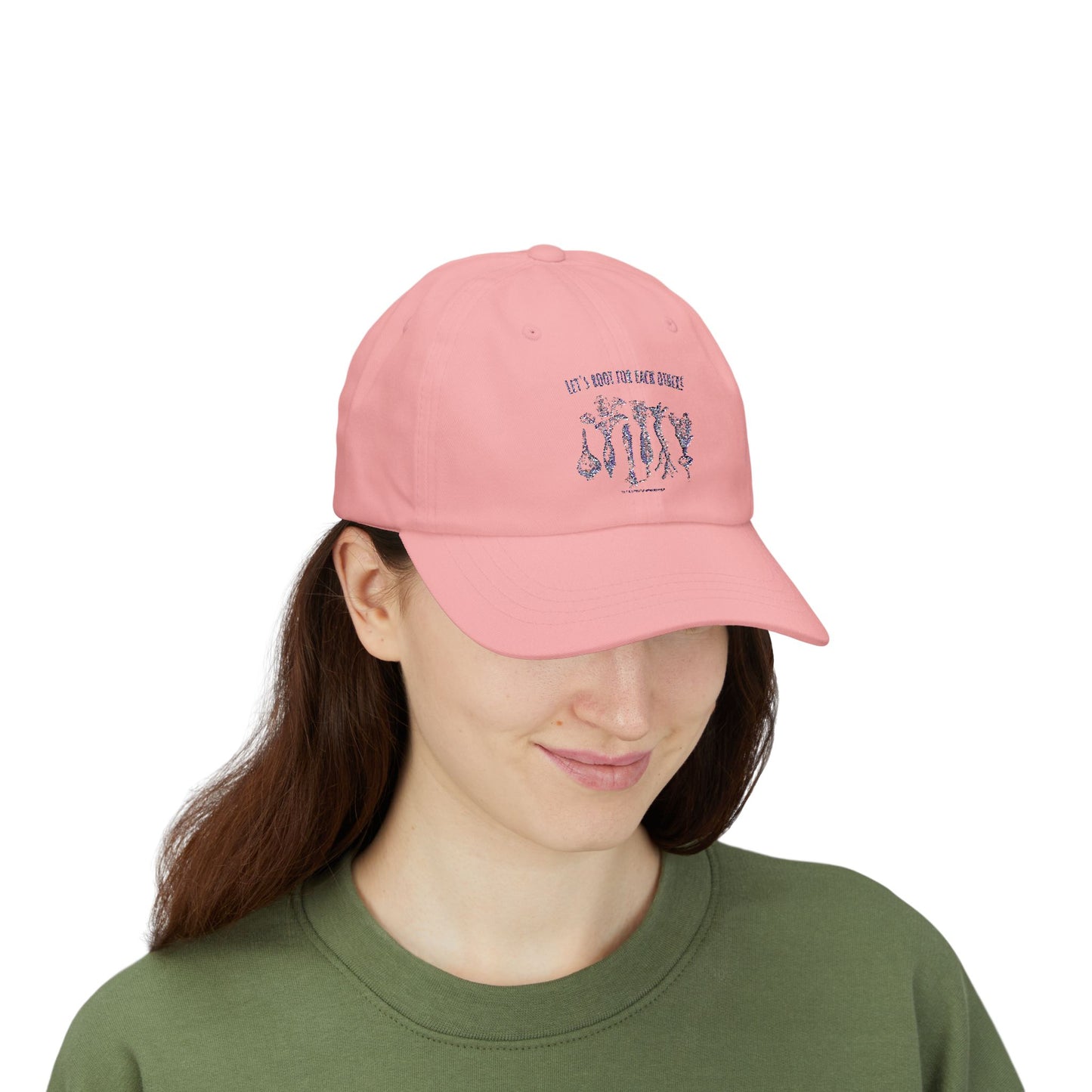 INSPIRED GARDEN L Classic Dad Cap
