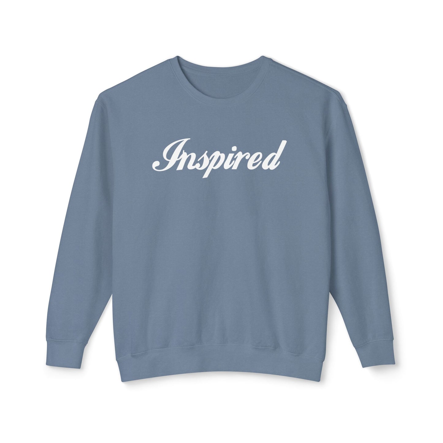 INSPIRED Unisex Lightweight Crewneck Sweatshirt
