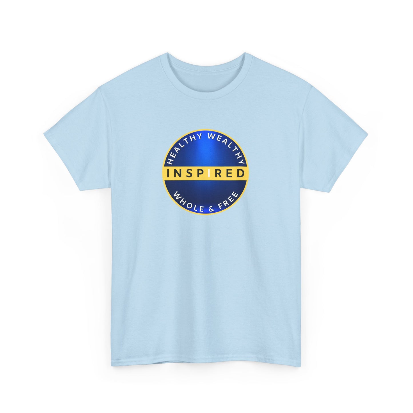 INSPIRED HWWF UNISEX Heavy Cotton Tee