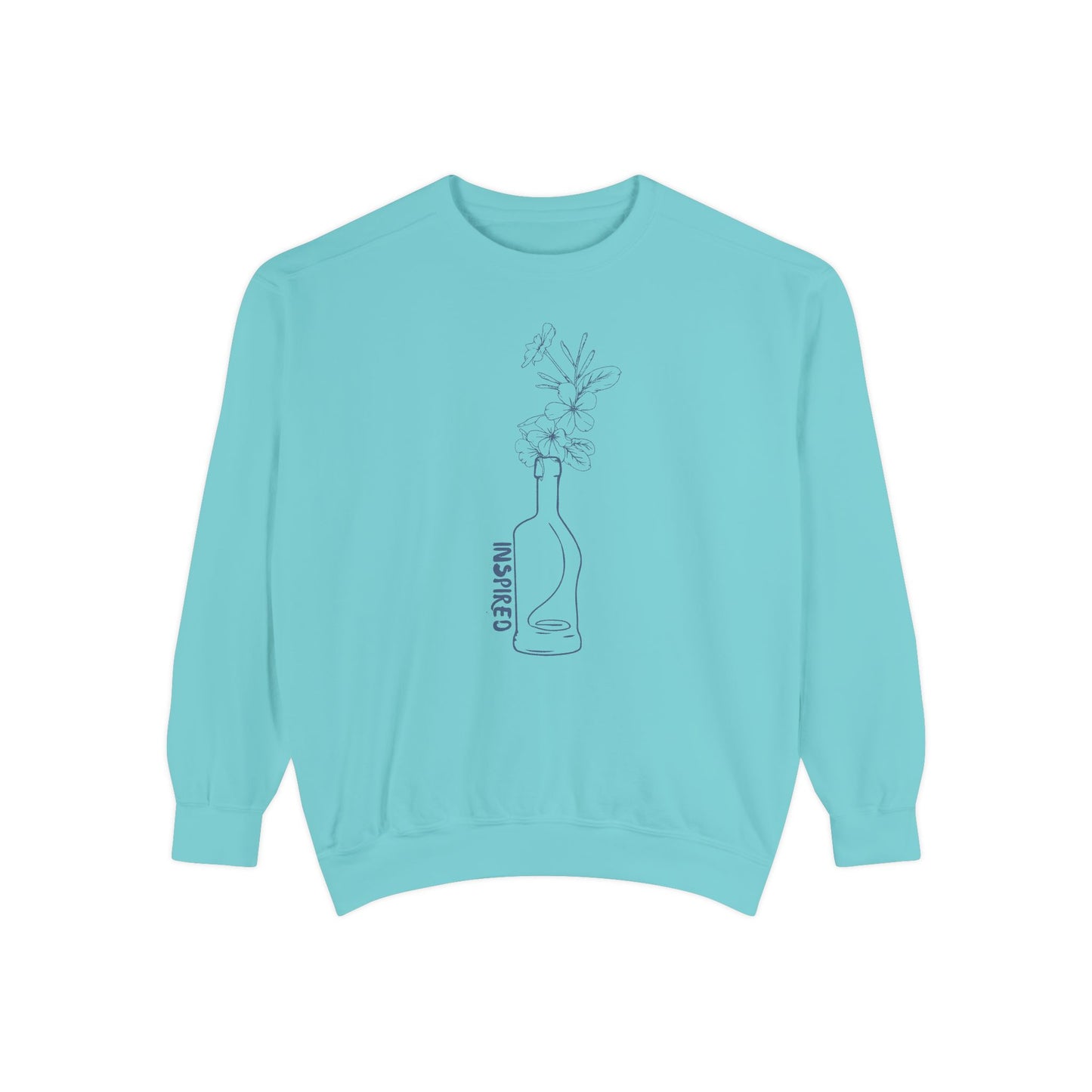 INSPIRED GARDEN V Unisex Dyed Sweatshirt
