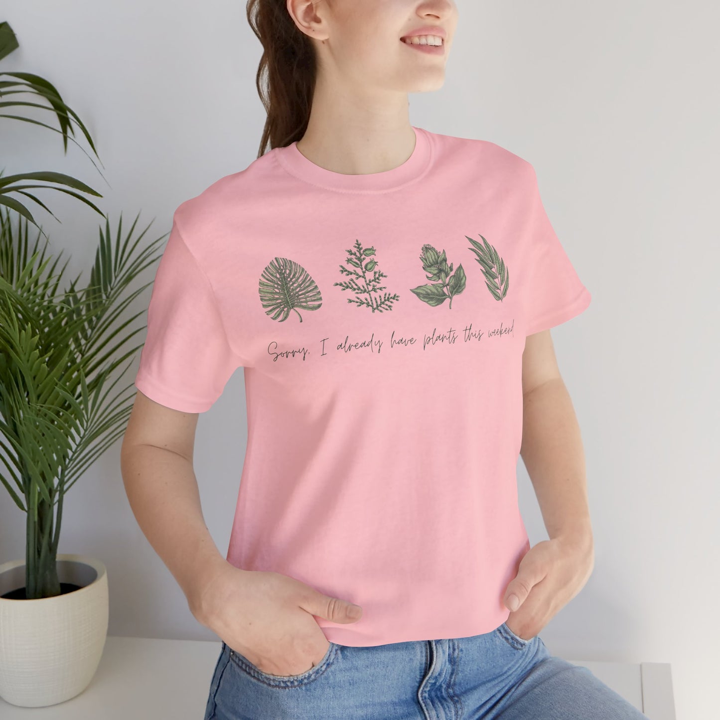 INSPIRED GARDEN P Unisex Jersey Short Sleeve Tee
