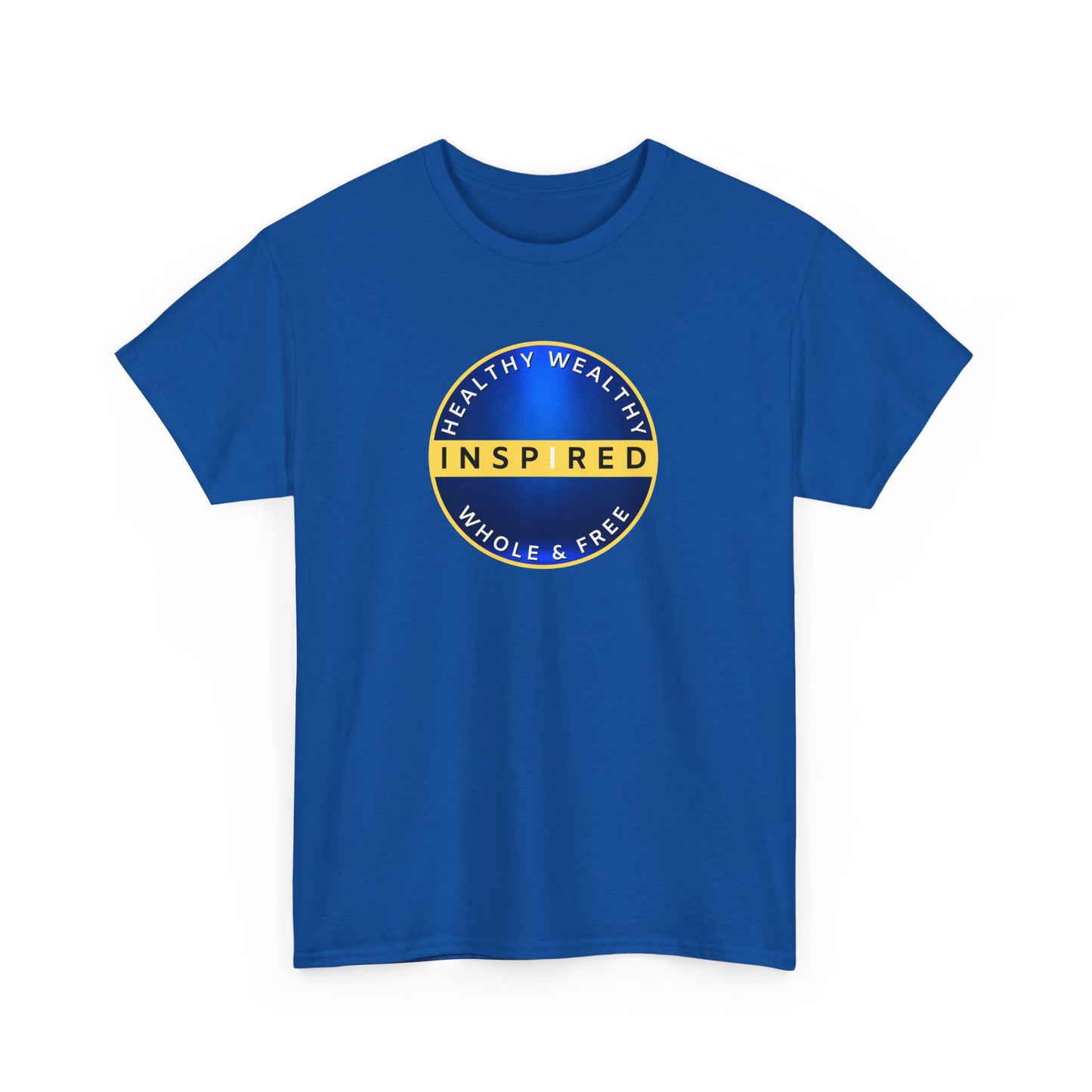 INSPIRED HWWF UNISEX Heavy Cotton Tee