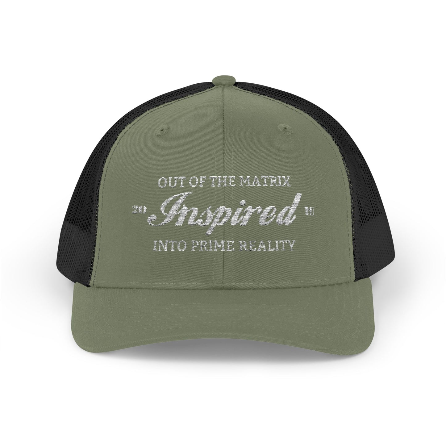 NSPIRED PRIME REALITY Embroidered Snapback Trucker Cap