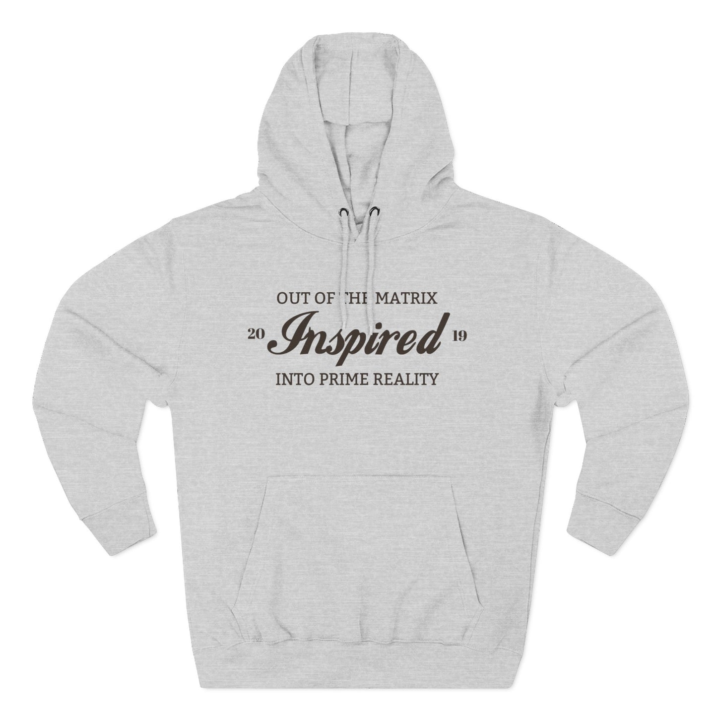 PRIME REALITY Inspired Fleece Hoodie UNISEX
