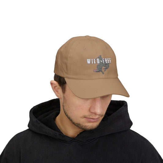 COWBOY WILD AND FREE Classic Dad Cap