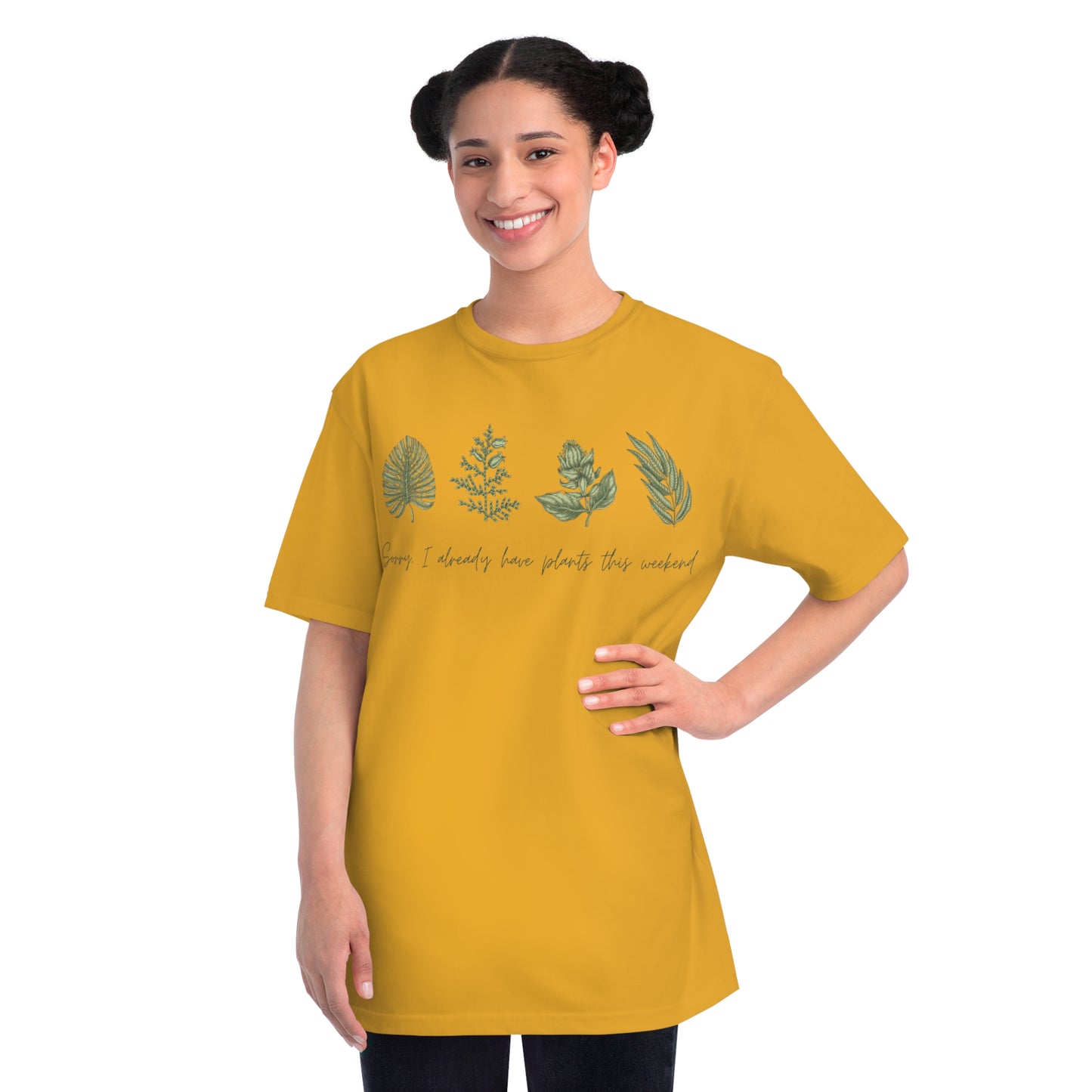 INSPIRED GARDEN P Unisex Organic Classic T-Shirt