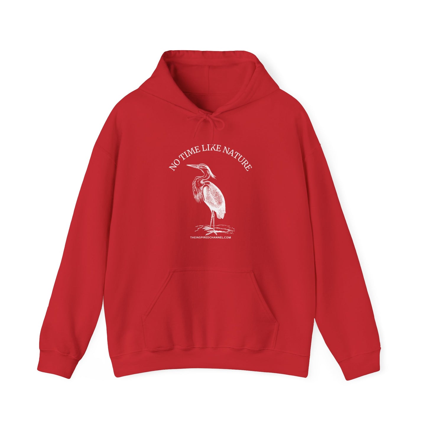 INSPIRED No Time Like Nature Unisex Heavy Blend™ Hooded Sweatshirt