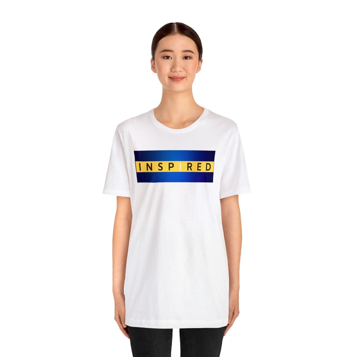 INSPIRED Original Women Jersey Short Sleeve Tee