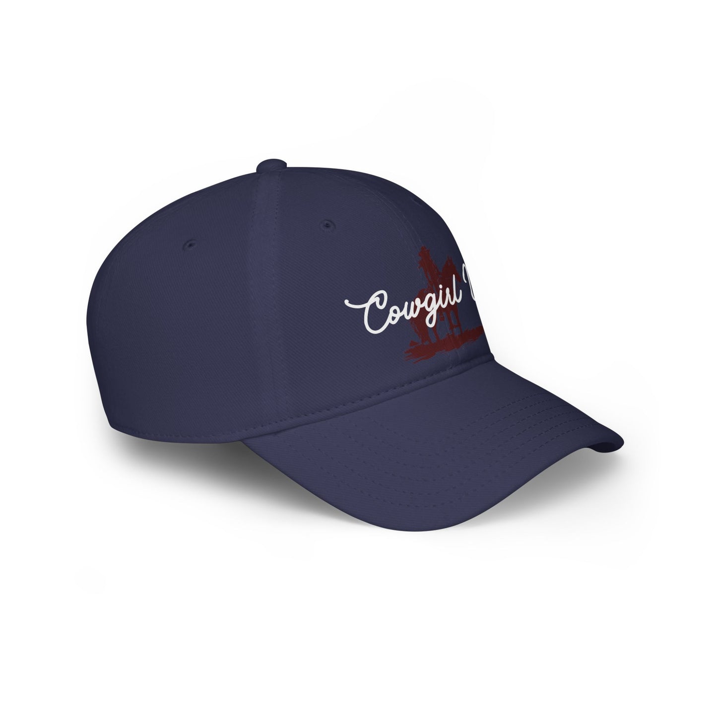 COWGIRL UP Low Profile Baseball Cap