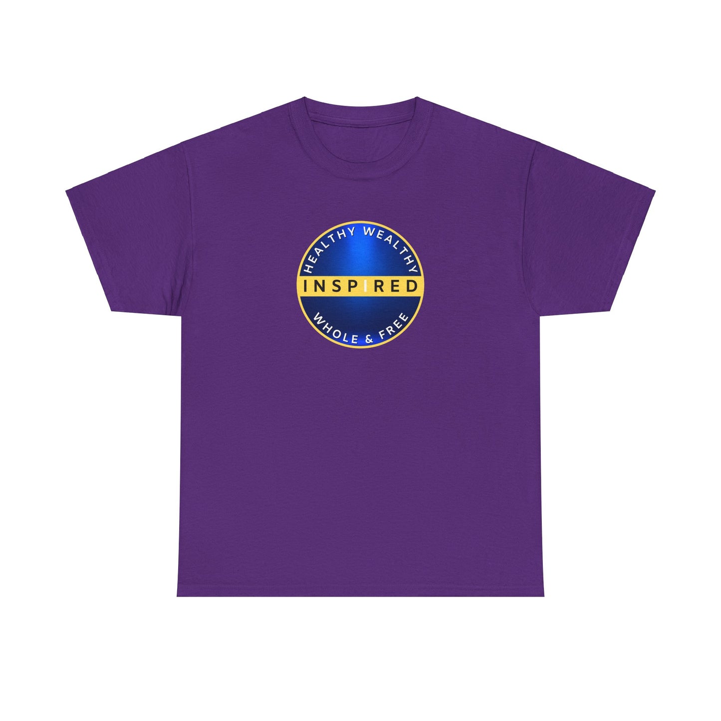 INSPIRED HWWF UNISEX Heavy Cotton Tee