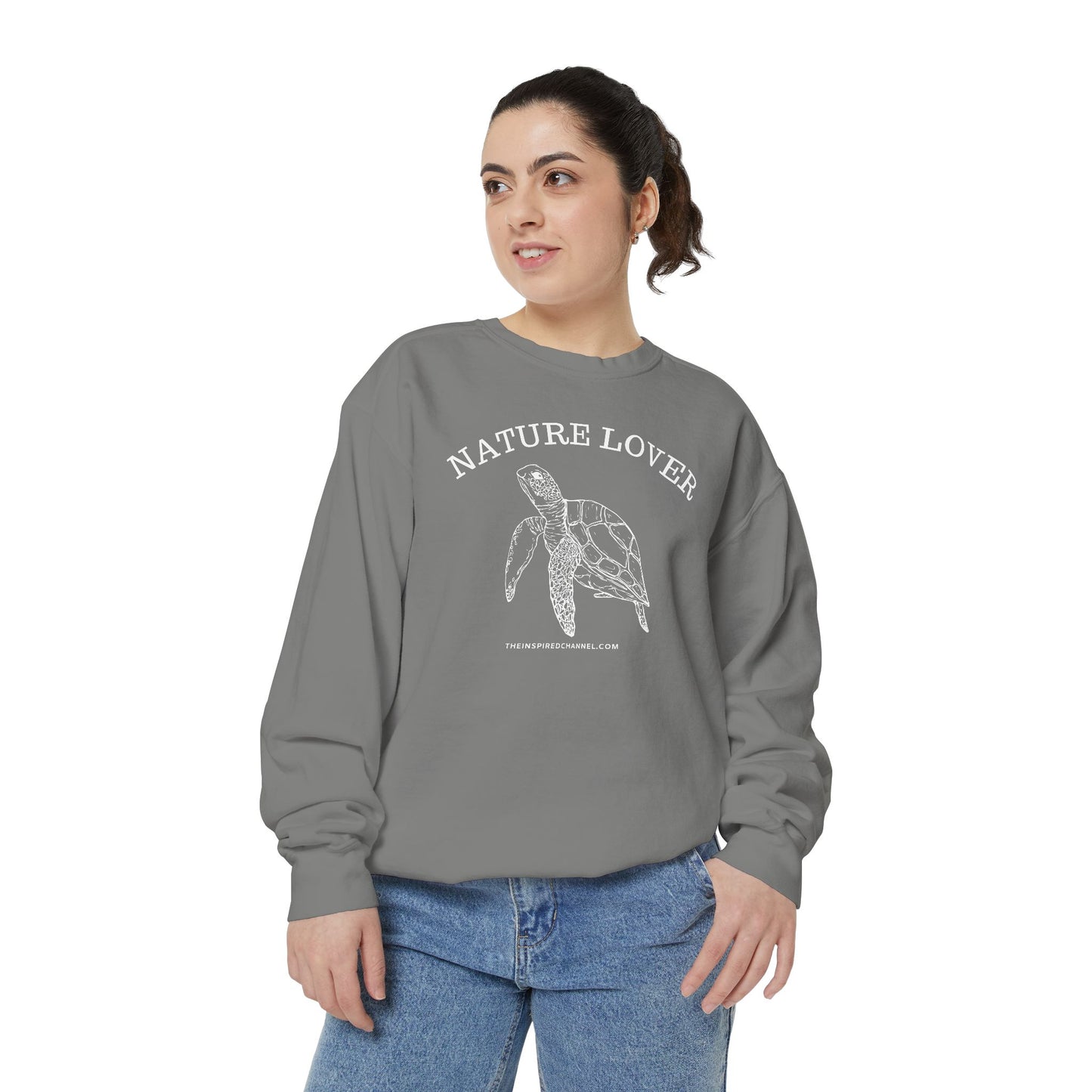 INSPIRED Garden Unisex Dyed Sweatshirt