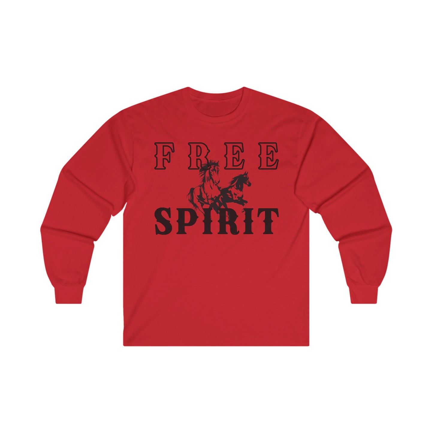 FREE SPIRIT UNISEX Ultra Cotton Long Sleeve Tee