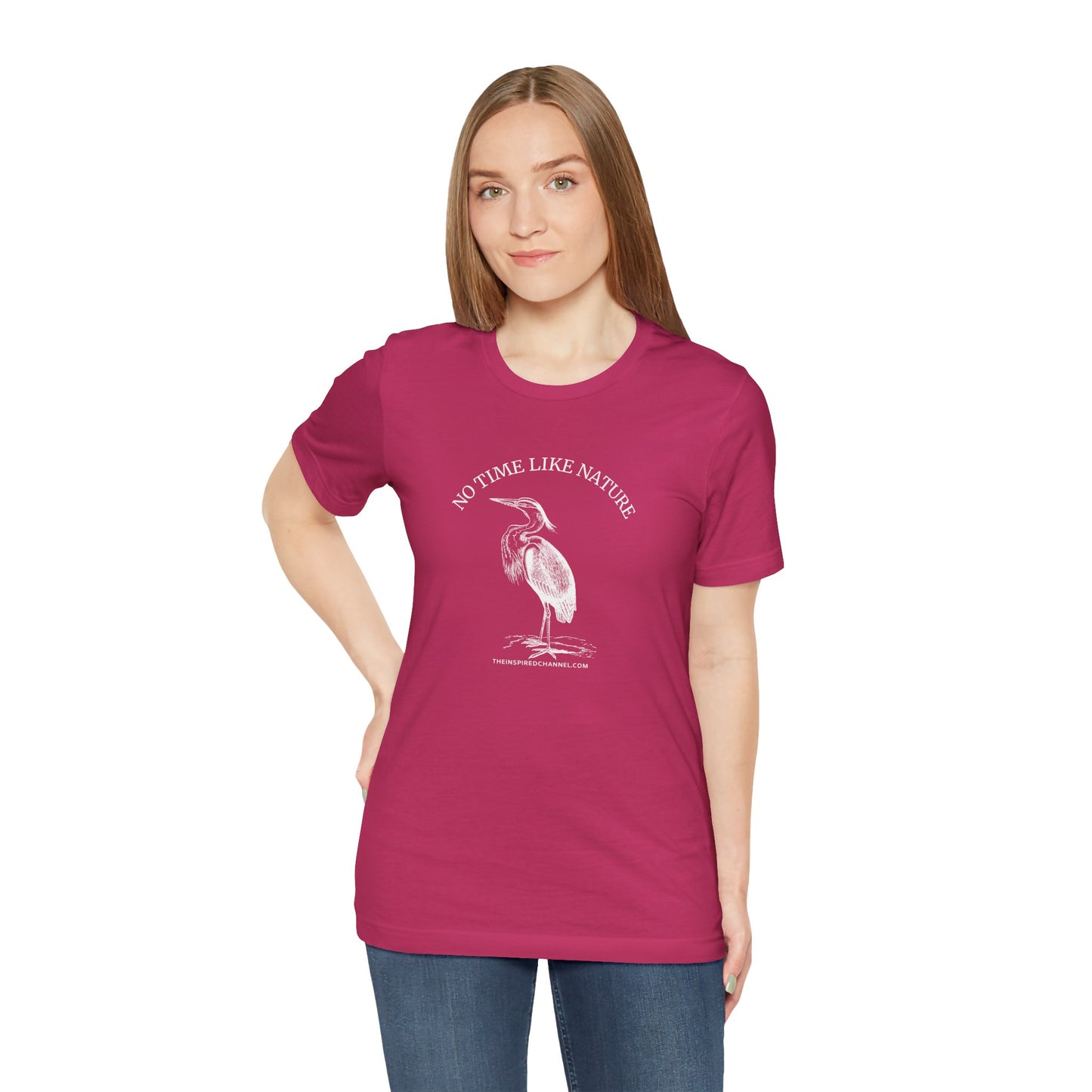 INSPIRED GARDEN Unisex Jersey Short Sleeve Tee