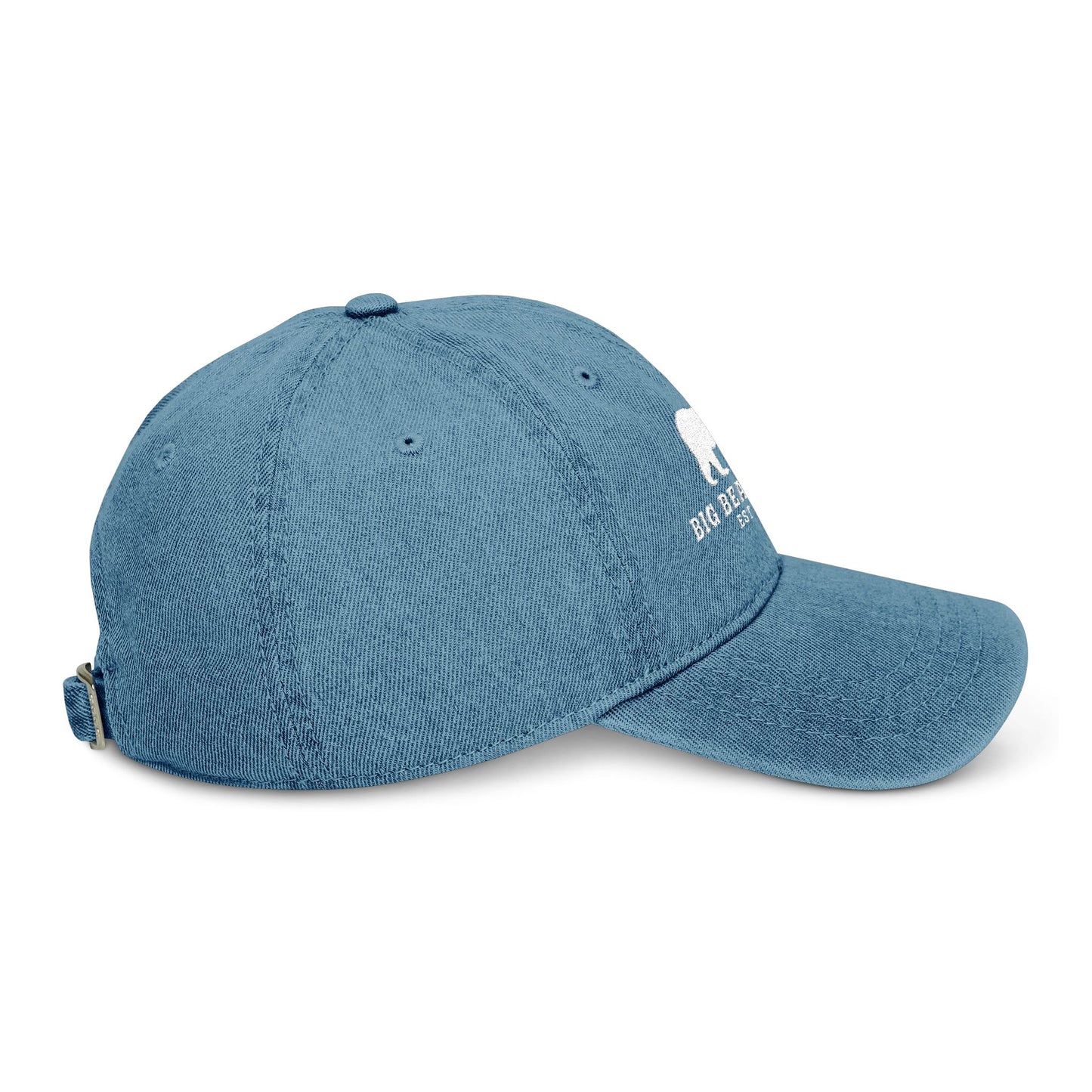 Big Bear Farm DENIM HAT - Stylish Embroidered Cap