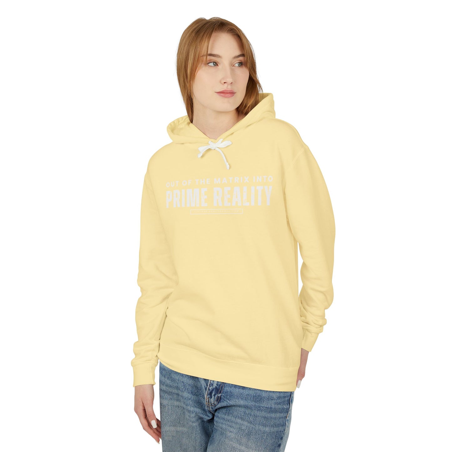 PRIME REALITY Unisex Lightweight Hooded Sweatshirt