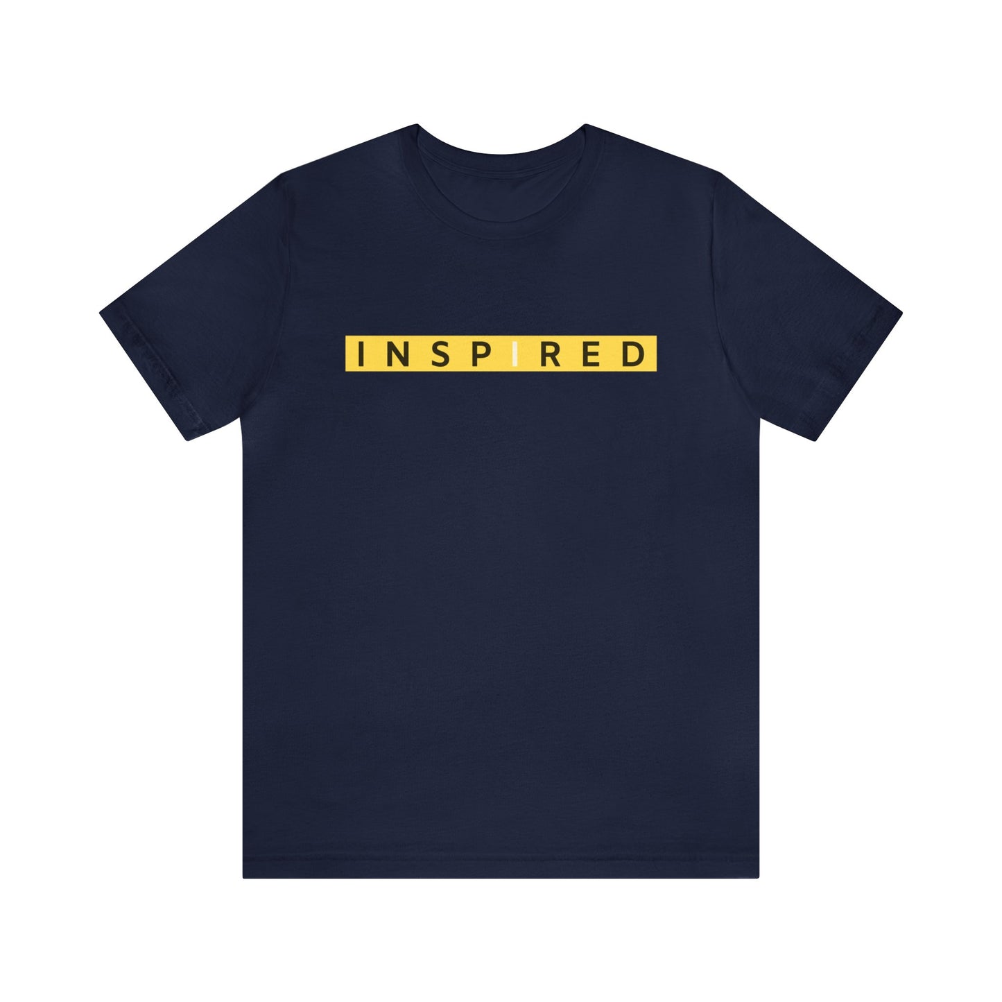 INSPIRED Women Jersey Short Sleeve Tee