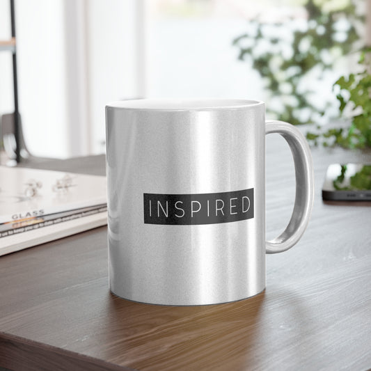 INSPIRED Metallic Mug (Silver\Gold)