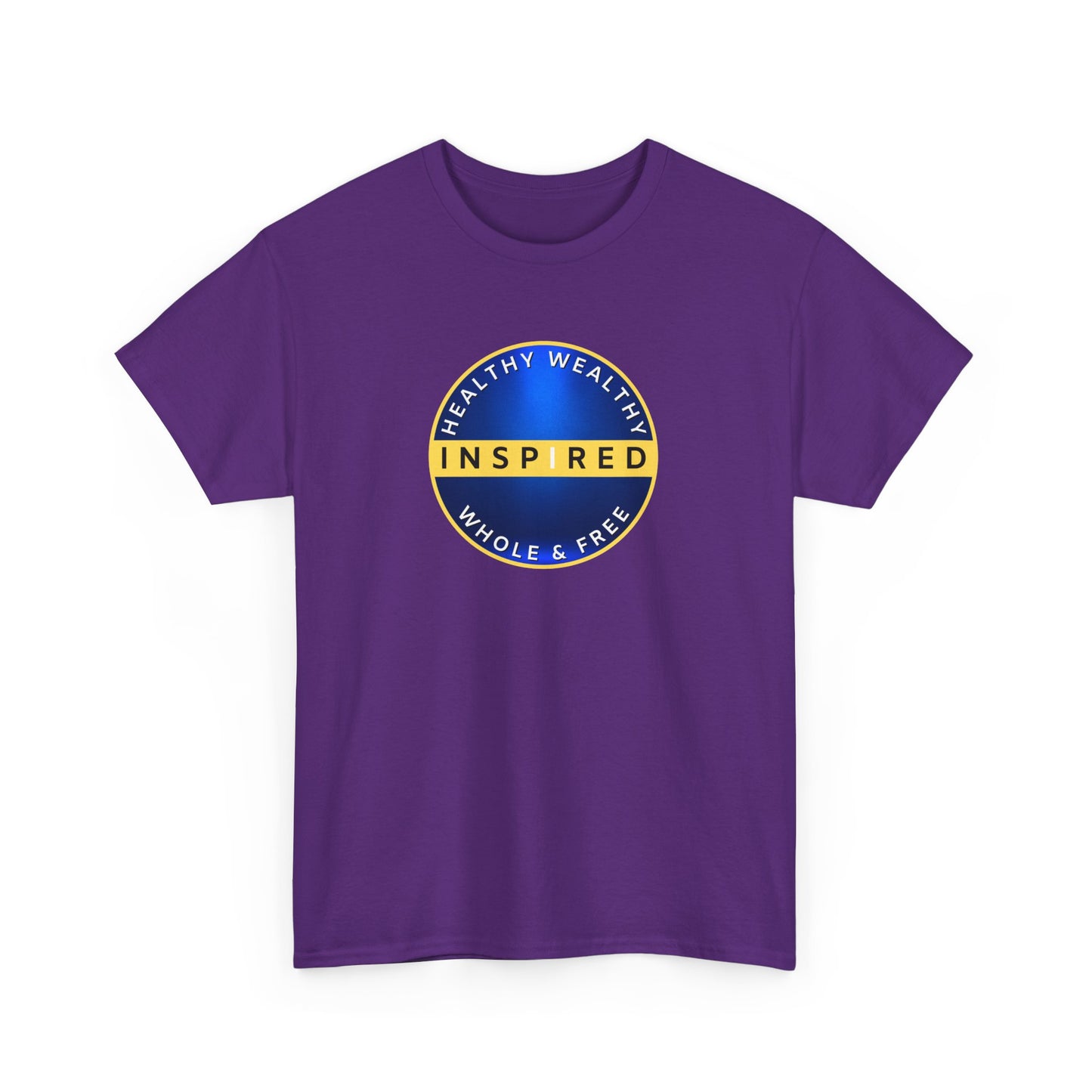 INSPIRED HWWF UNISEX Heavy Cotton Tee