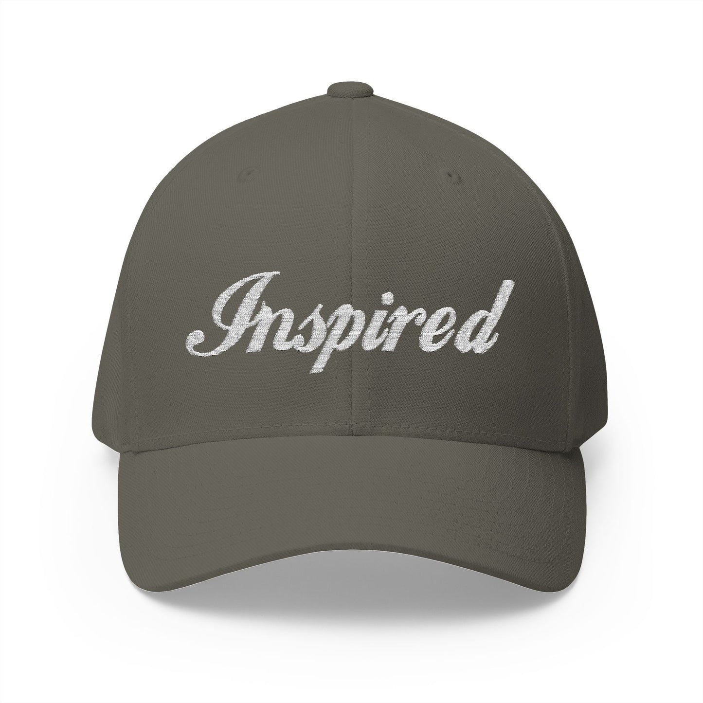 INSPIRED Closed-Back Structured Cap