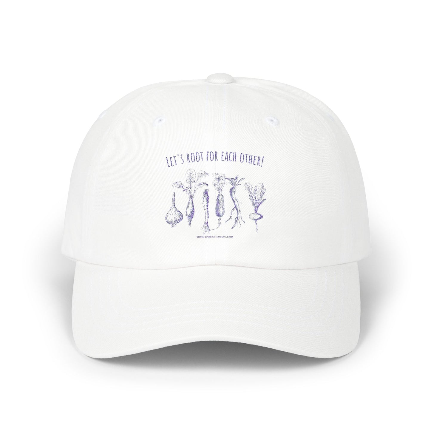INSPIRED GARDEN L Classic Dad Cap