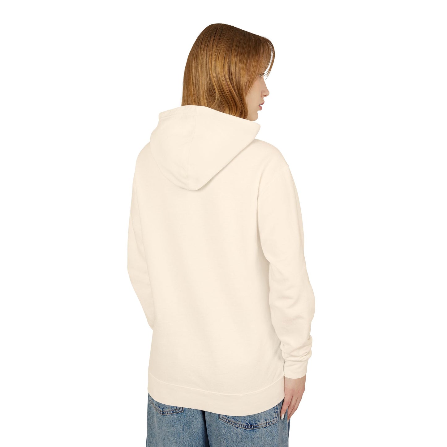 PRIME REALITY Unisex Lightweight Hooded Sweatshirt