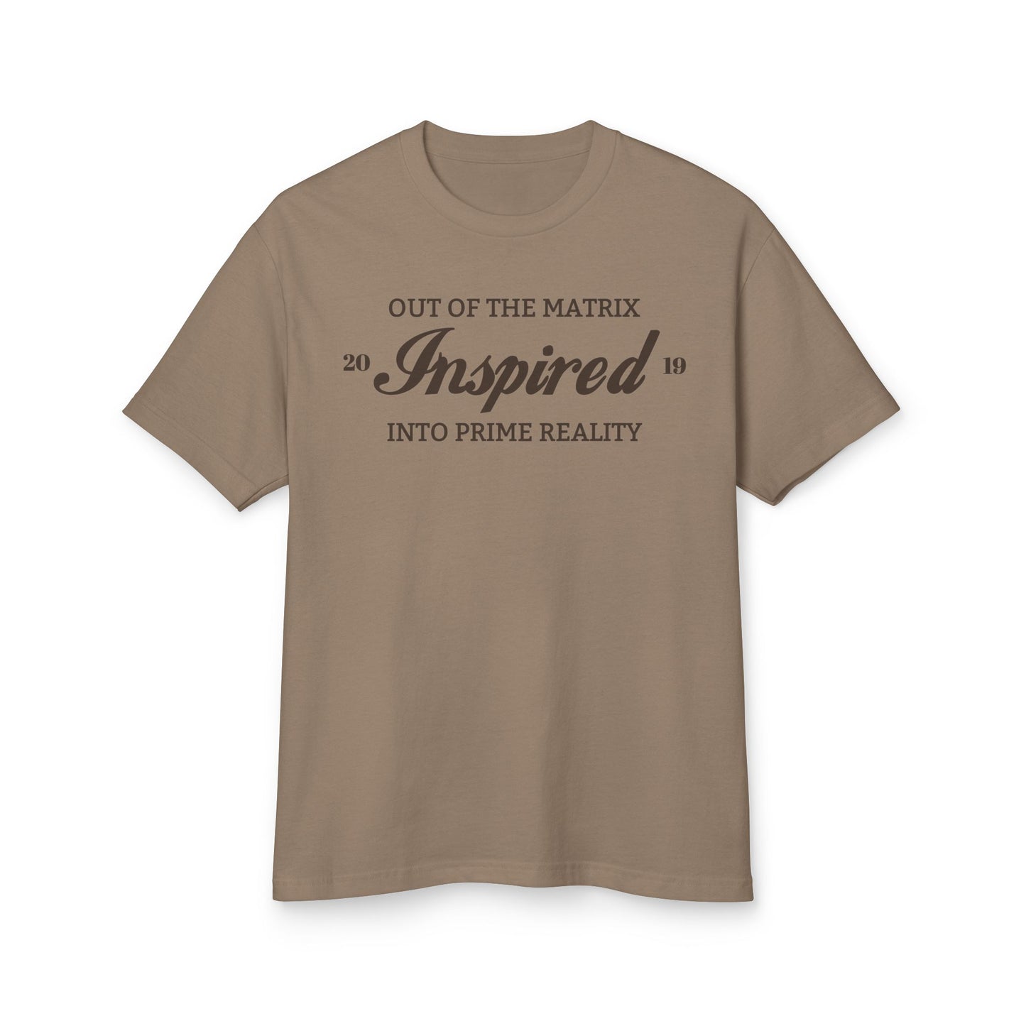 INSPIRED UNISEX PRIME REALITY Garment-Dyed Heavyweight Cotton Tee