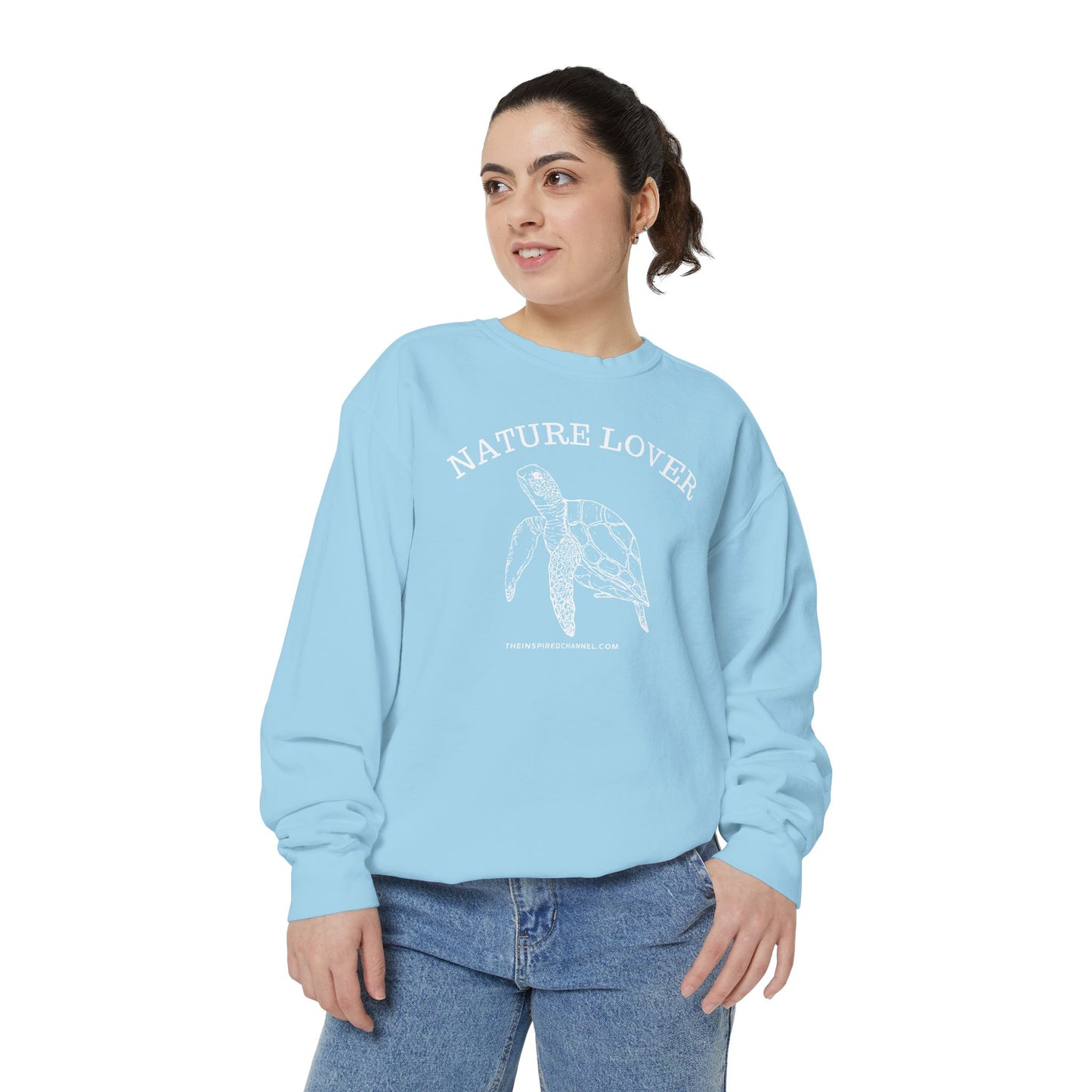 INSPIRED Garden Unisex Dyed Sweatshirt