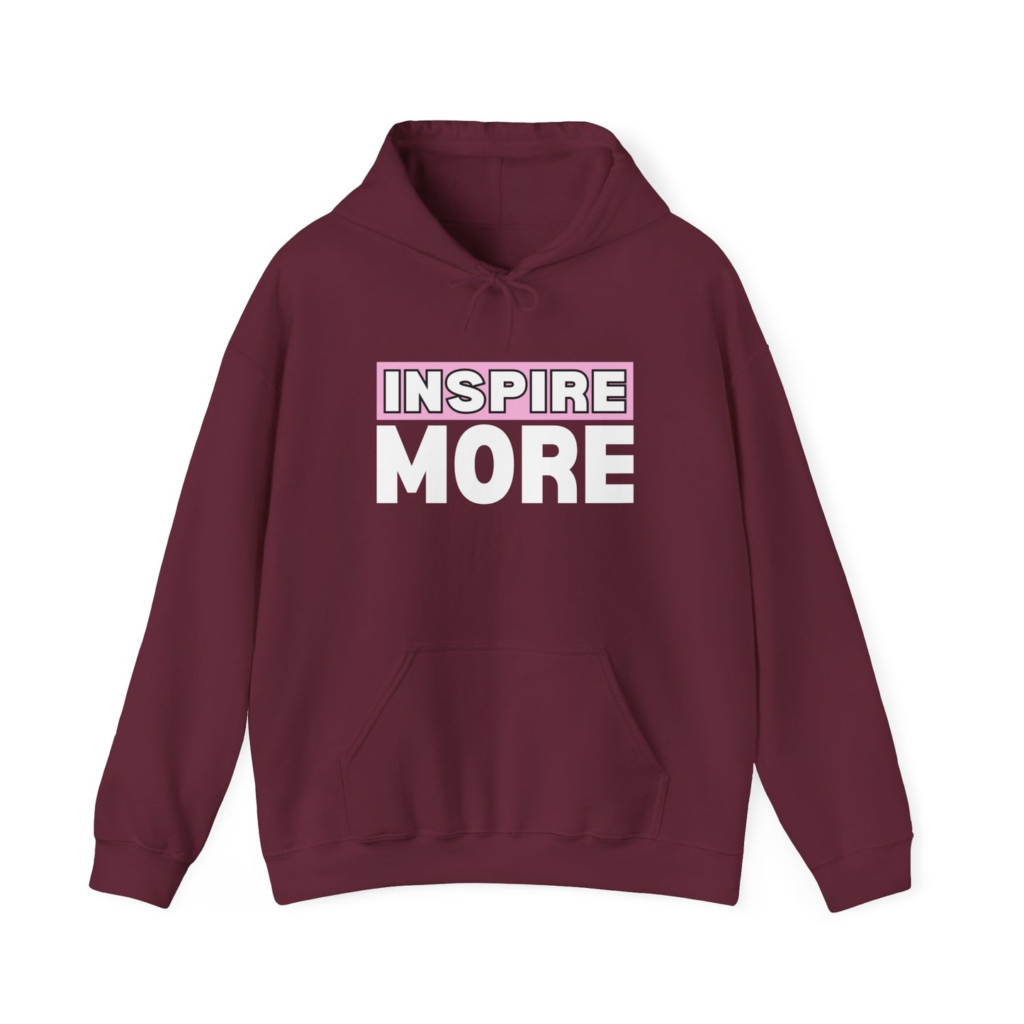 INSPIRE MORE Unisex Heavy Blend™ Hooded Sweatshirt