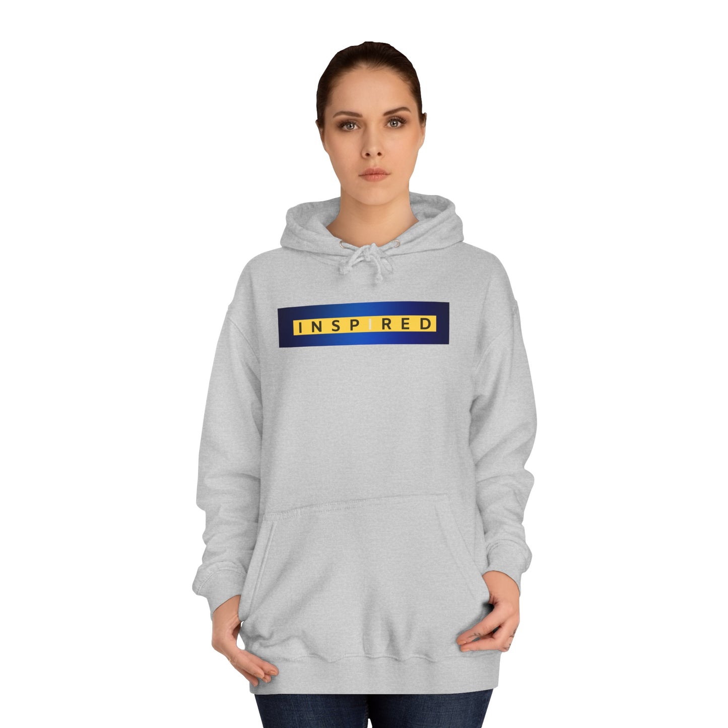 INSPIRED Original Women UNISEX College Hoodie