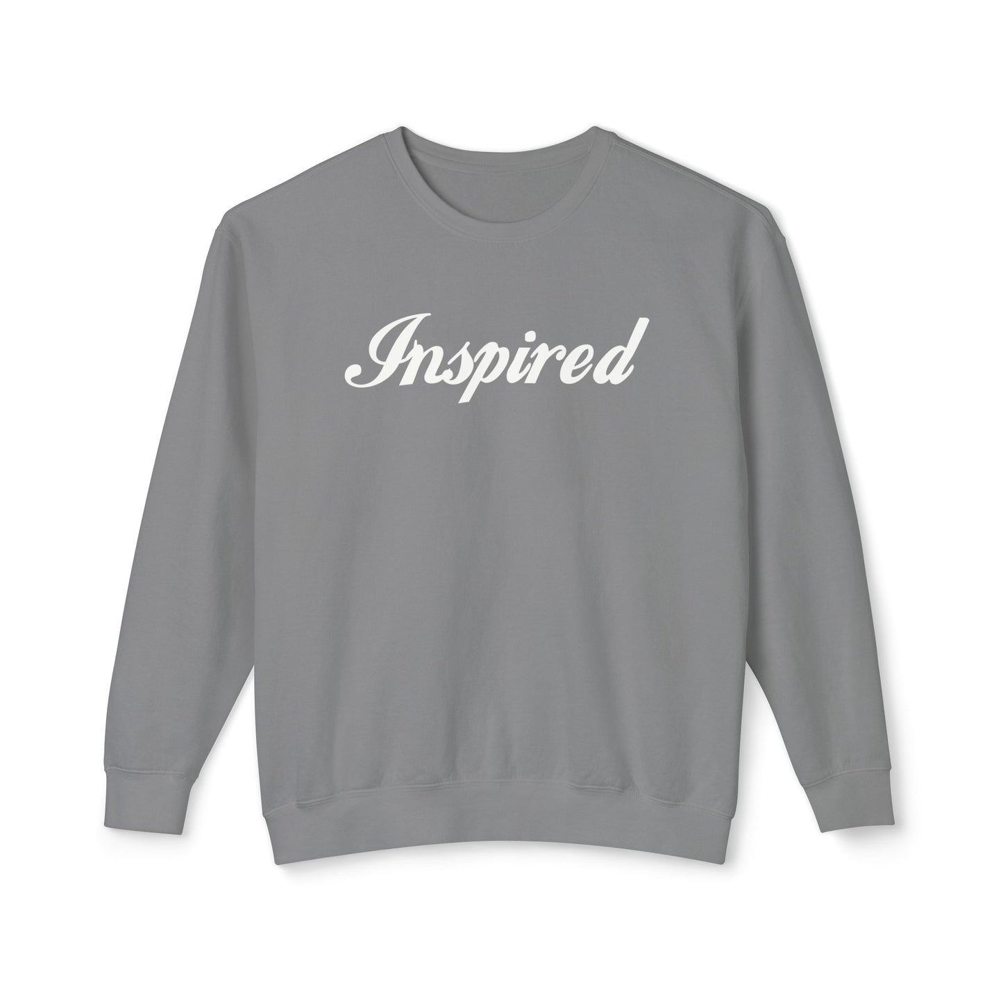 INSPIRED Unisex Lightweight Crewneck Sweatshirt