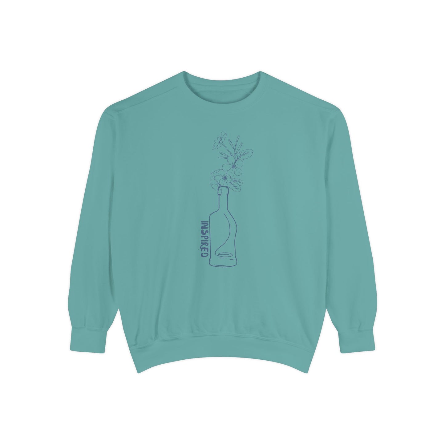 INSPIRED GARDEN V Unisex Dyed Sweatshirt