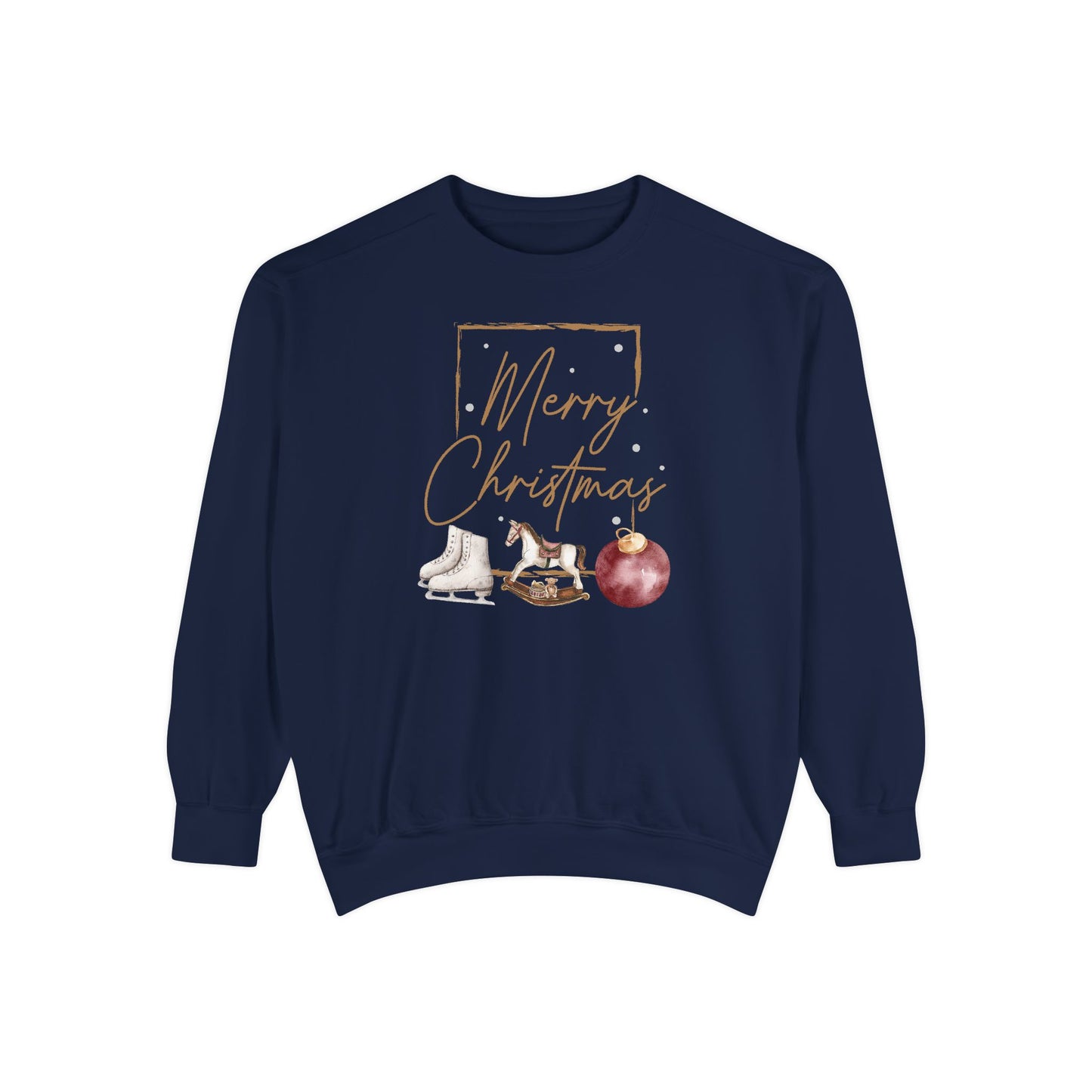 INSPIRED SPECIAL CHRISTMAS EDITION UNISEX Garment-Dyed Sweatshirt