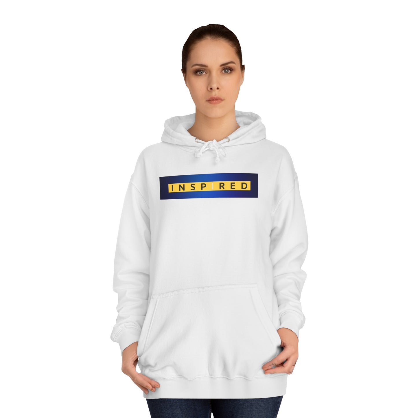 INSPIRED Original Women UNISEX College Hoodie