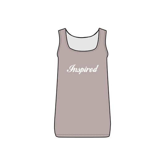 iNSPIRED Women's Micro Ribbed Tank Top