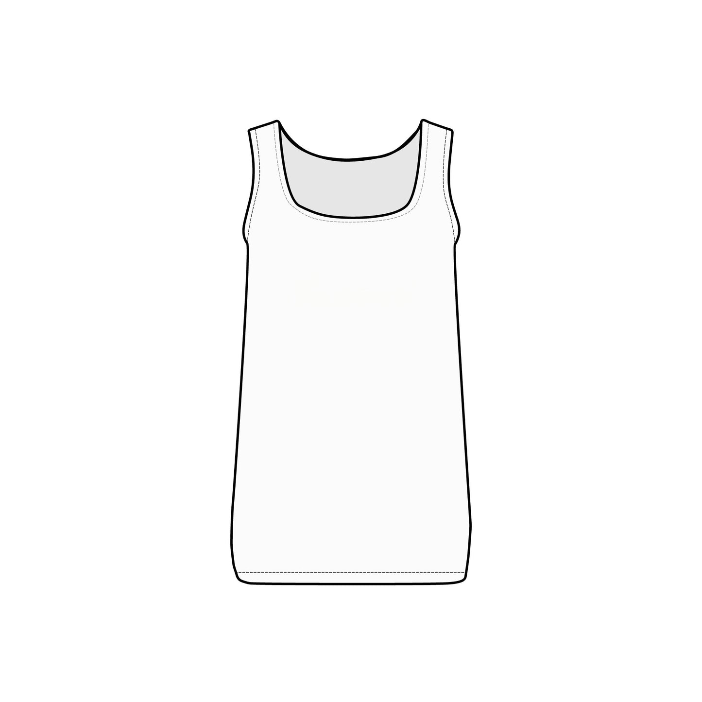 iNSPIRED Women's Micro Ribbed Tank Top