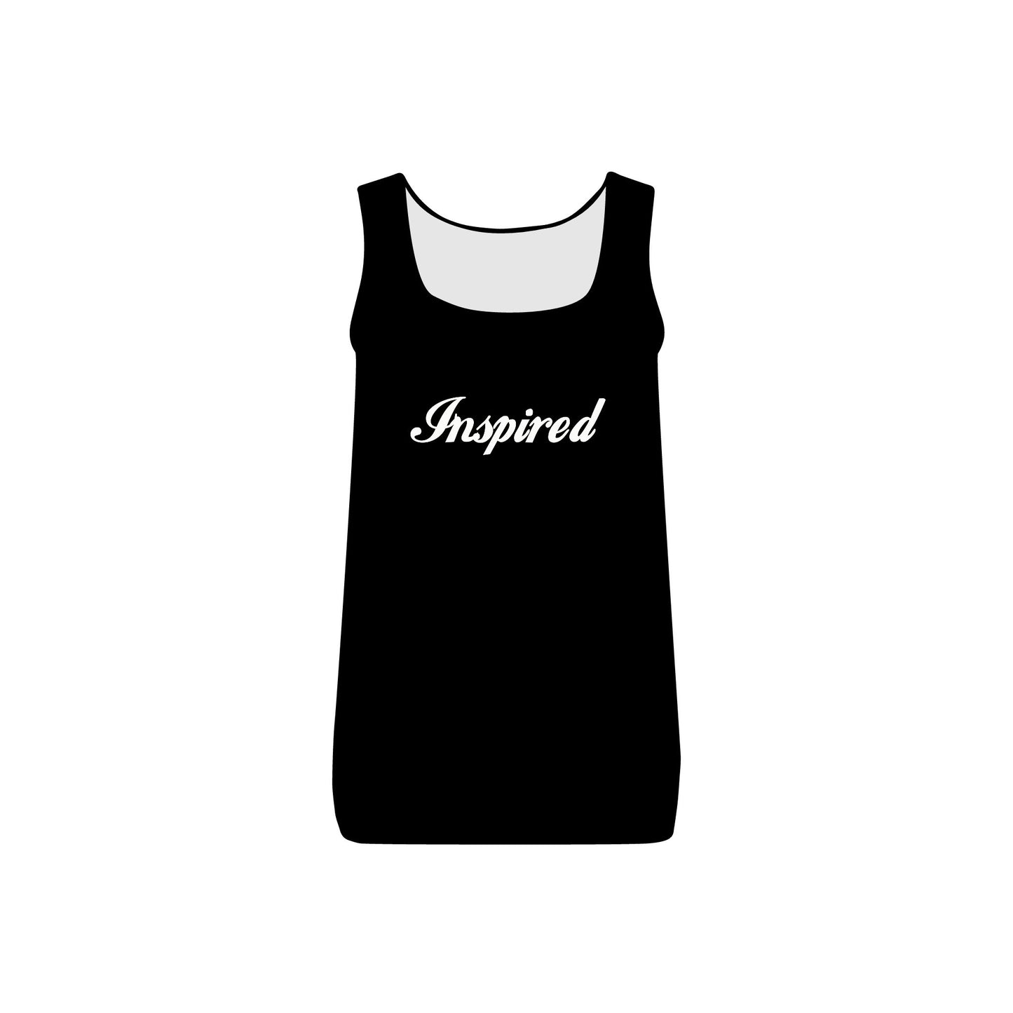 iNSPIRED Women's Micro Ribbed Tank Top