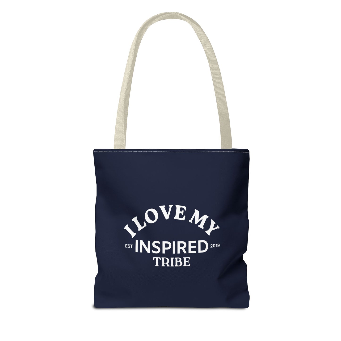 I LOVE MY INSPIRED TRIBE Tote Bag (AOP)