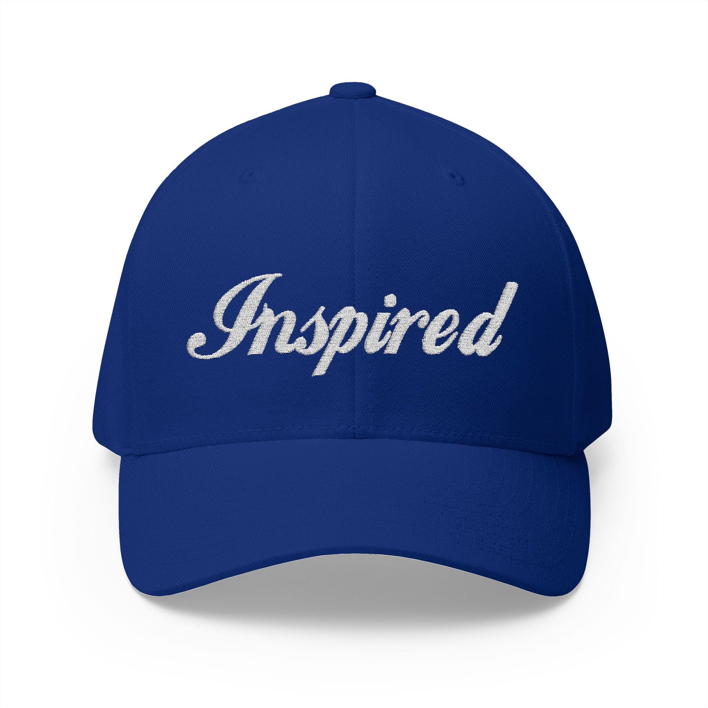 INSPIRED Closed-Back Structured Cap