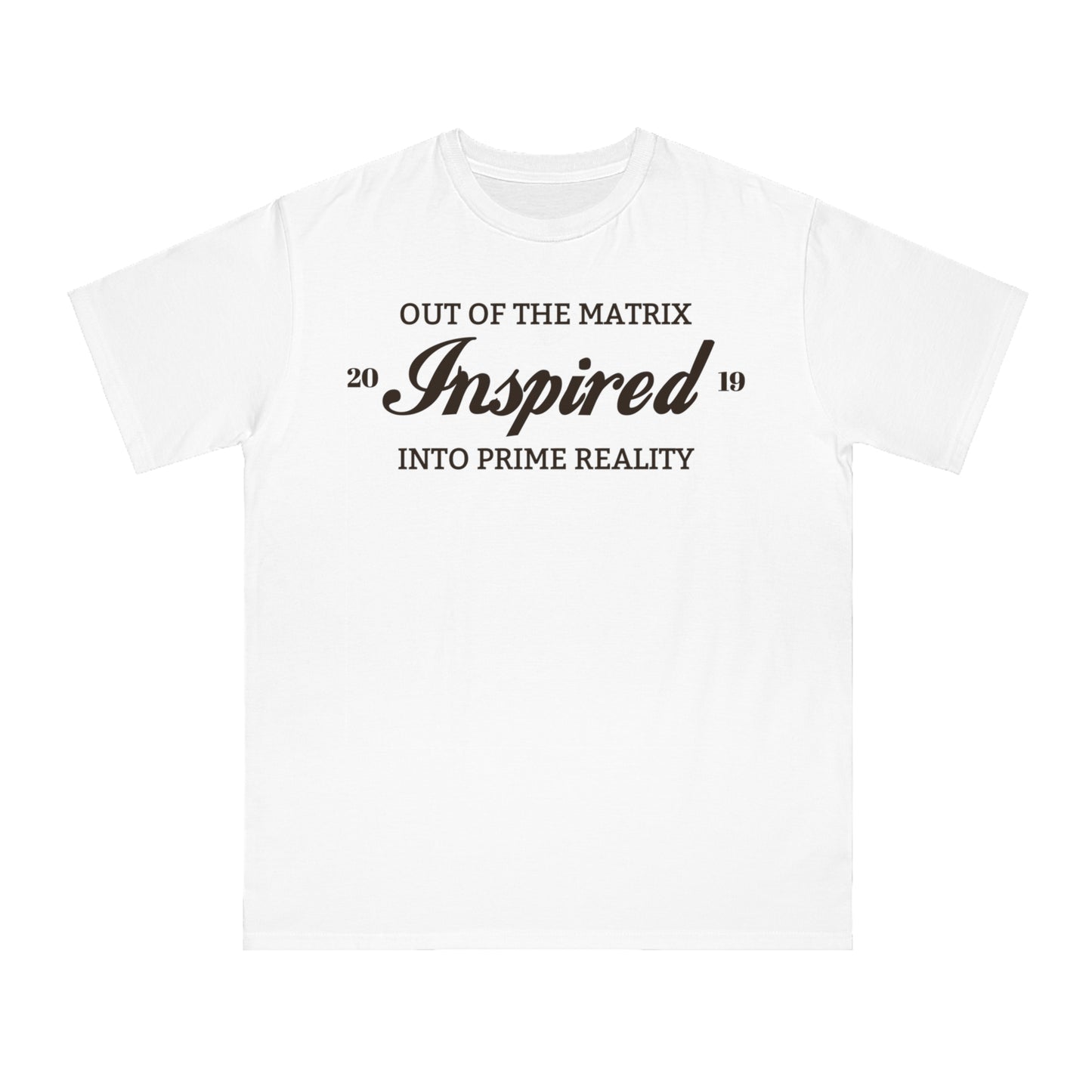 INSPIRED PRIME REALITY Unisex Organic Classic T-Shirt
