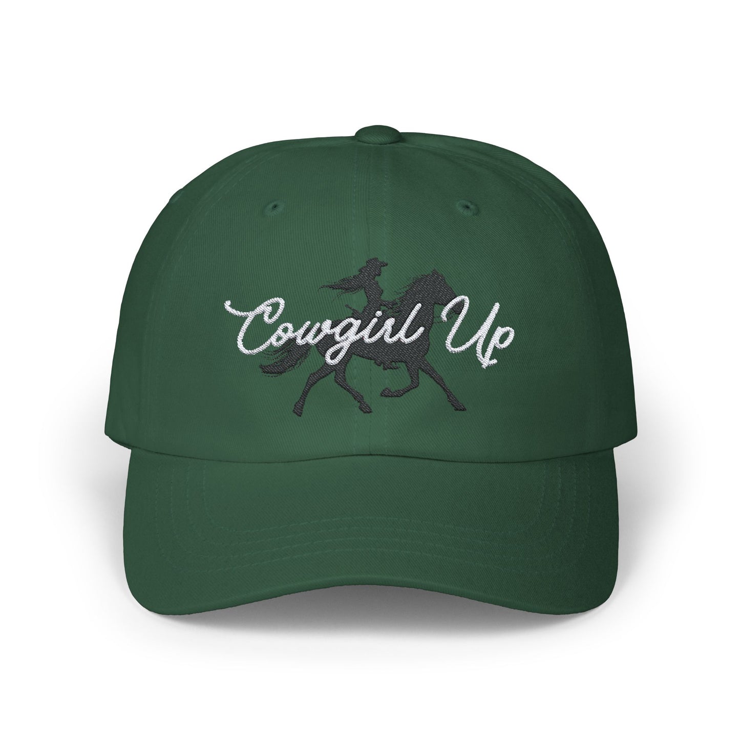 COWGIRL UP Classic Dad Cap