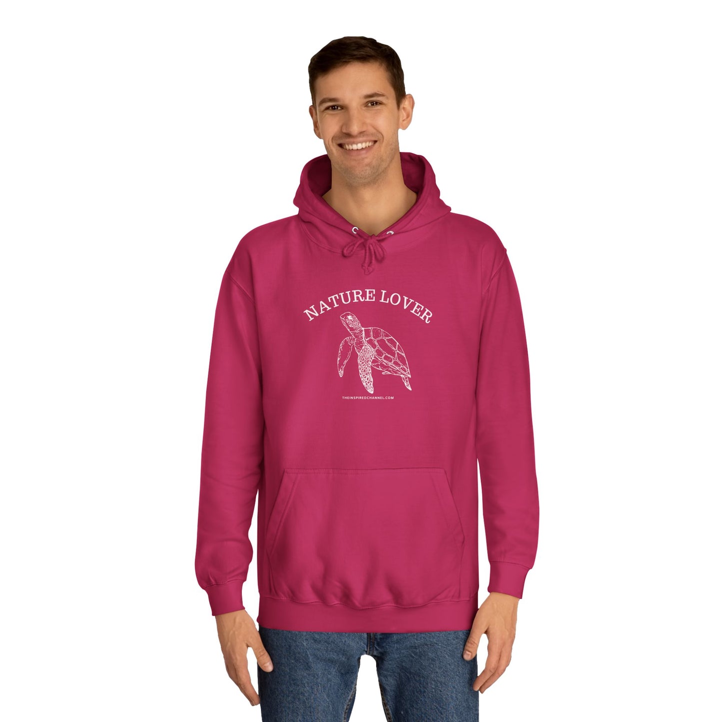 INSPIRED GARDEN UNISEX College Hoodie
